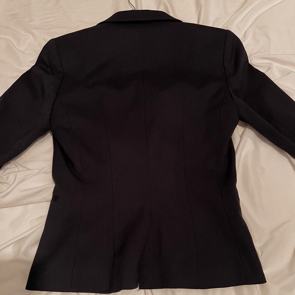 Women Workwear Casual Navy Tailored Blazer - Picture 6 of 6